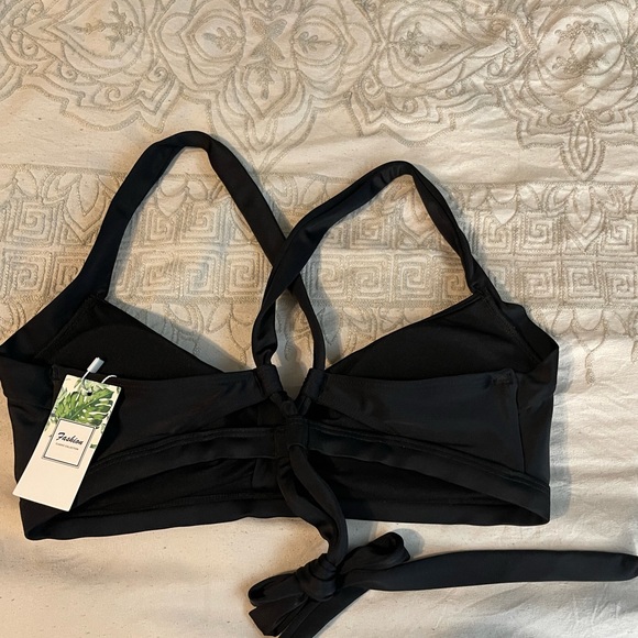 Black bikini bra - Picture 2 of 3